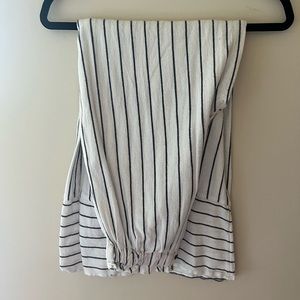 Billabong Striped Wide Leg Pants